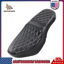 WOLFLINE Dual Seat for Honda Rebel 1100 2021-2025 Comfort Long Ride Cushion
