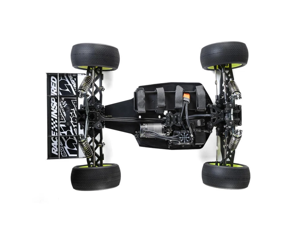 Losi 8IGHT-XTE 1/8 4WD Electric Brushless RTR Truggy [LOS04020] - Image 3 of 4