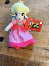 Super Mario PRINCESS PEACH 9  Stuffed Plush Doll Nintendo Good Stuff w/Tag