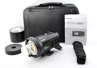 [MINT] Godox AD400Pro 2.4G TTL HSS Outdoor Bowens Flash Speedlite from JAPAN