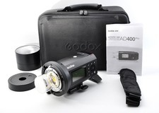 MINT Godox AD400Pro 2.4G TTL HSS Outdoor Bowens Flash Speedlite from JAPAN