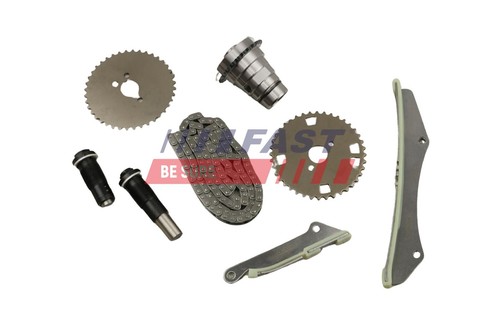 Kit De Distribution Par Chaîne Pour Peugeot 1.6 HDI - Référence PSA0816J1OR, Chaîne Simplex 40 Maillons