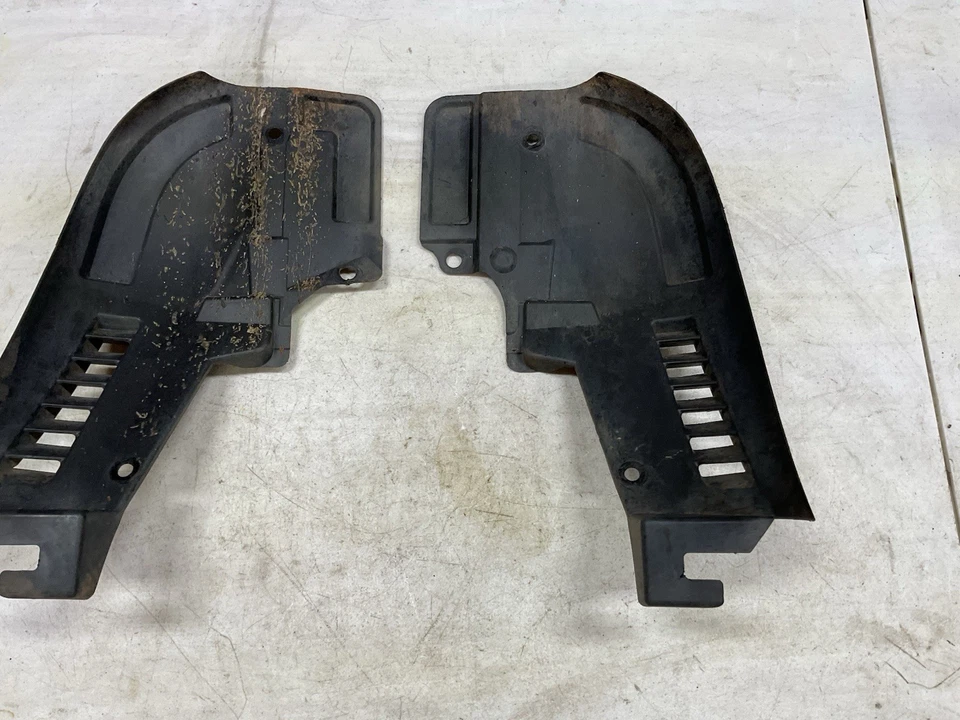 Juego de pares de guardabarros trasero Infiniti G35 2003-2007 cupé OEM Foto 3 de 4