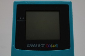 *Refurbished* Teal Blue GameBoy Color System - 1 Year Warranty!