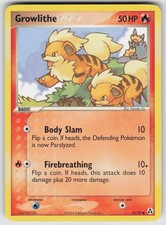 Growlithe 55/92 Common Legend Maker Pokemon Moderately Played on eBay