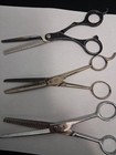 Lot of 4 Dog Grooming Scissors Thinning Shears NICE! — photo 3