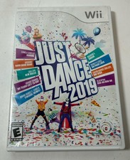 Complete Just Dance 2019 Nintendo Wii U 2019 Game 