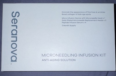 Seranova Micro Infusion Skin Care Facial Moisturizing Essence - 2 Month Supply