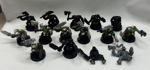 Ork Boyz x15 Warhammer 40k Games Workshop Plastic Miniatures Ork force