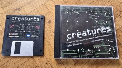 PC, creatures, Egg Disk, Handbuch, Deutsch