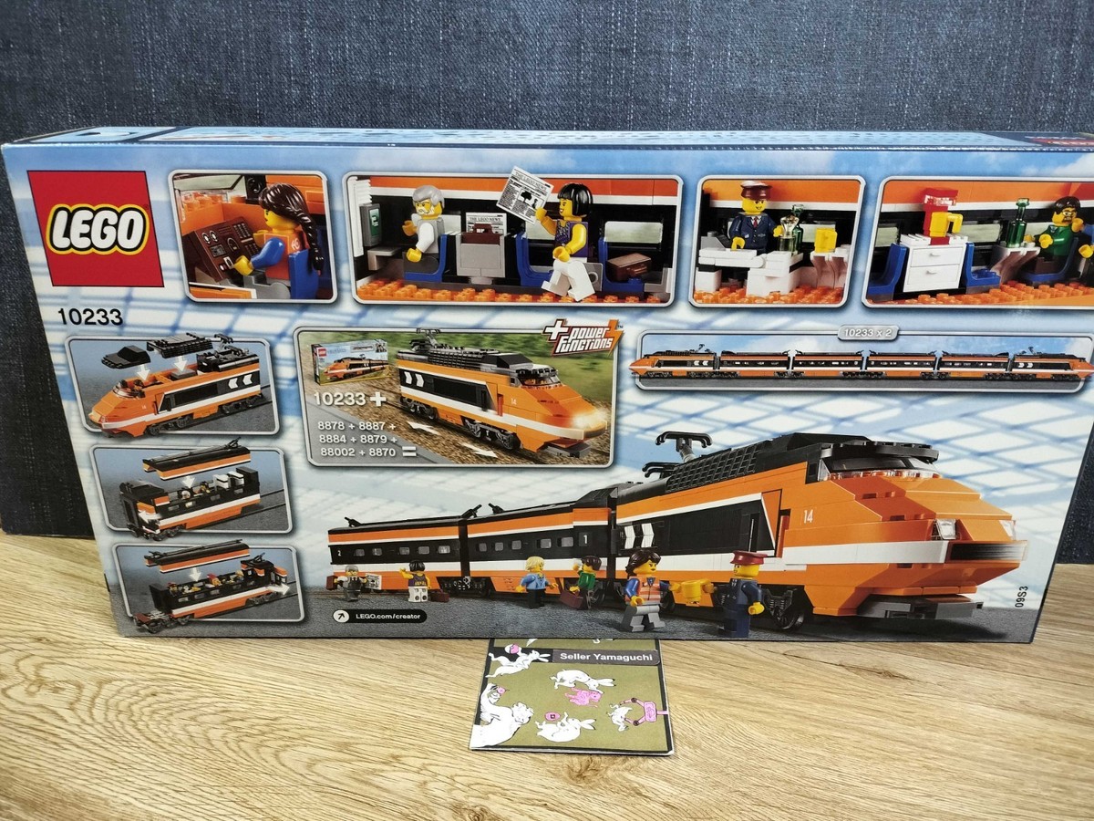 LEGO 10233 Creator RC Train Horizon Express block toy Japan New | eBay