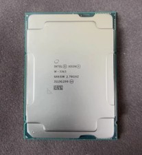 Intel Xeon W-3365 QS LGA4189 CPU Processor 2.7GHz 32Cores 64T 48MB 270W