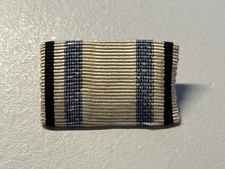 Original WWI Imperial German State of Bavaria Military Merit Cross Single Ribbon