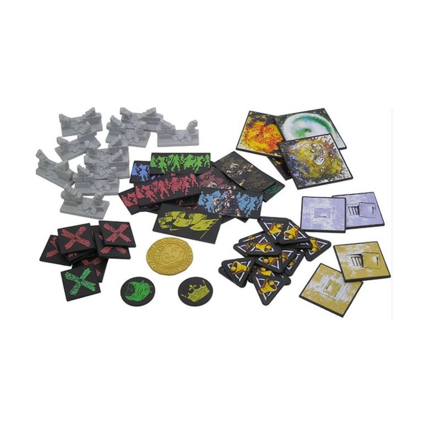 CMON Boardgame Plastic Token Set NM