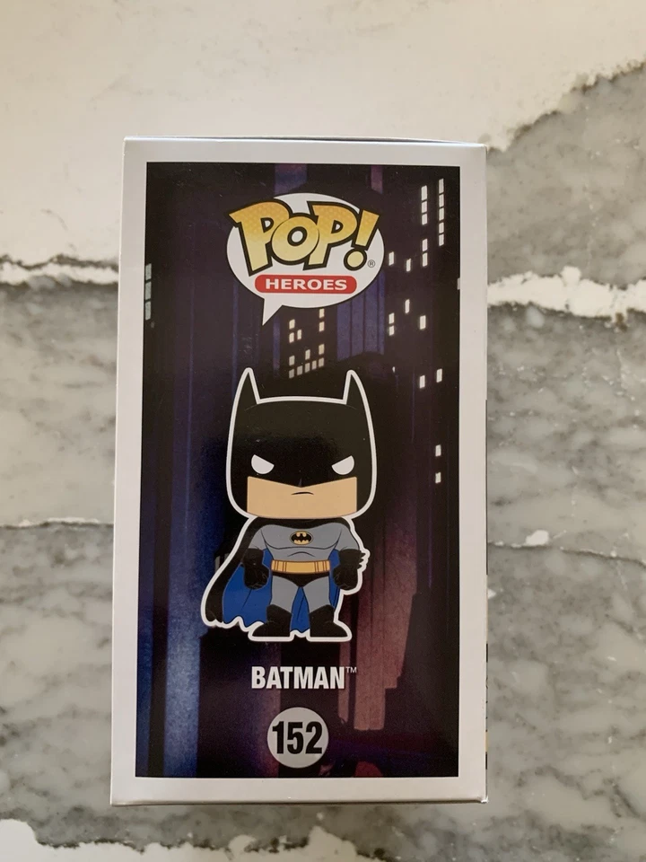RARO Batman La Serie Animada Autografiado Funko Pop 5 Firmas Kevin Conroy Foto 4 de 4