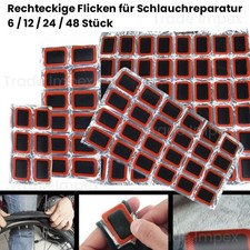 Eckige Fahrrad Flicken Schlauchflicken Flickzeug Reifen Schlauch Reparatur