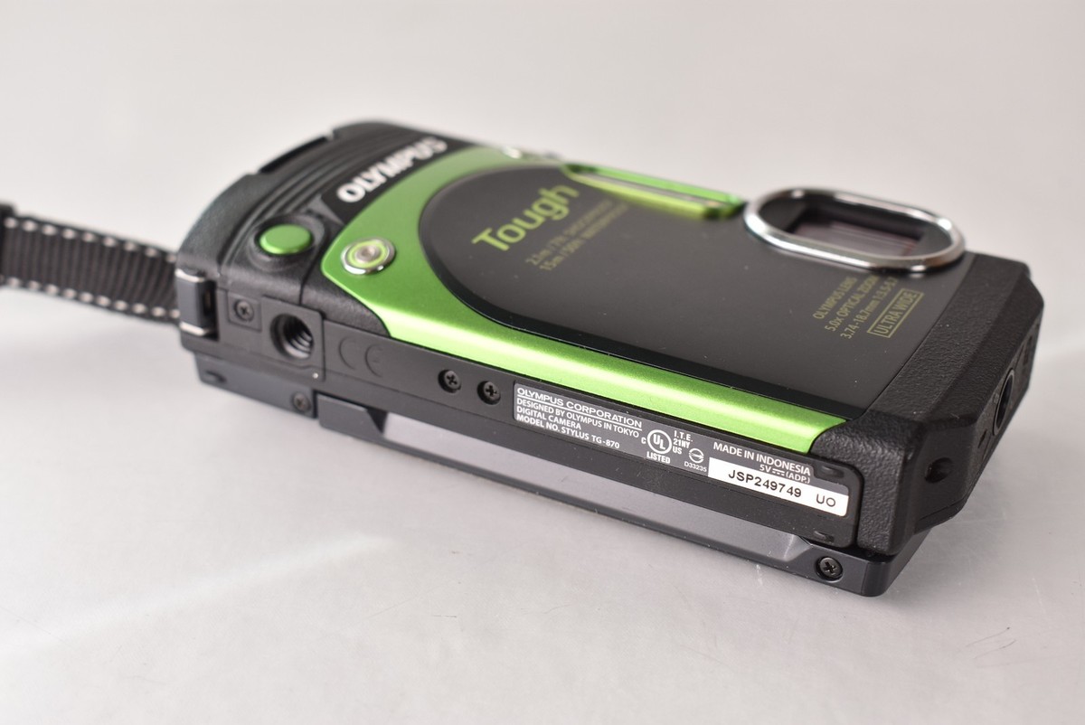 Olympus Tough Stylus TG-870 Shockproof Waterproof Digital Camera