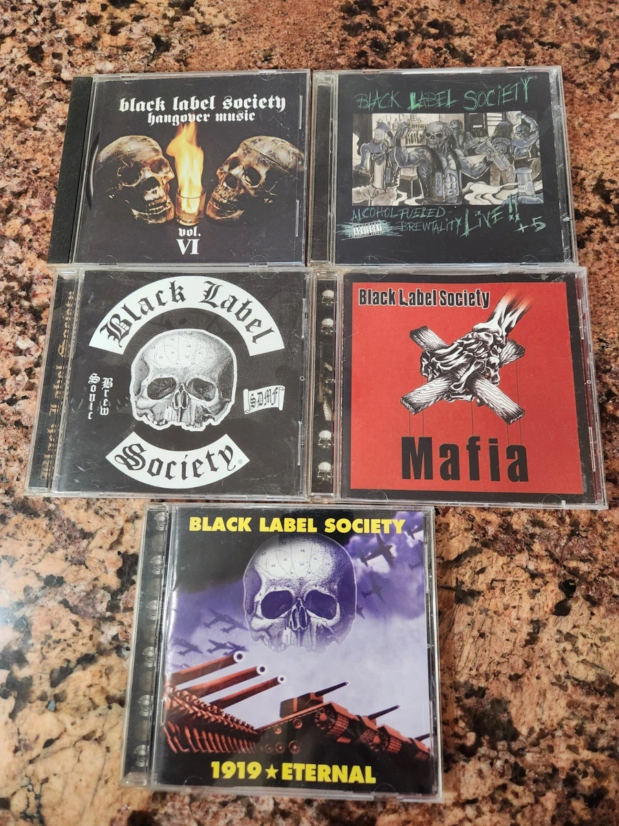 新品同様/USA限定販売盤CD➕DVD〉BLACK LABEL SOCIETY Black Label