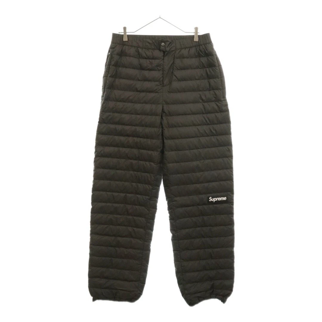 Pantalon pantalon micro duvet noir SUPREME 22AW occasion 361c986af5b2fe2edce60f7cd5b42bbc