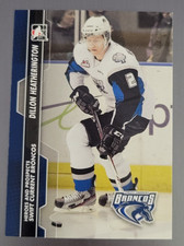 2013-14 In The Game Prospects Dillon Heatherington WHL Swift Current Broncos #58