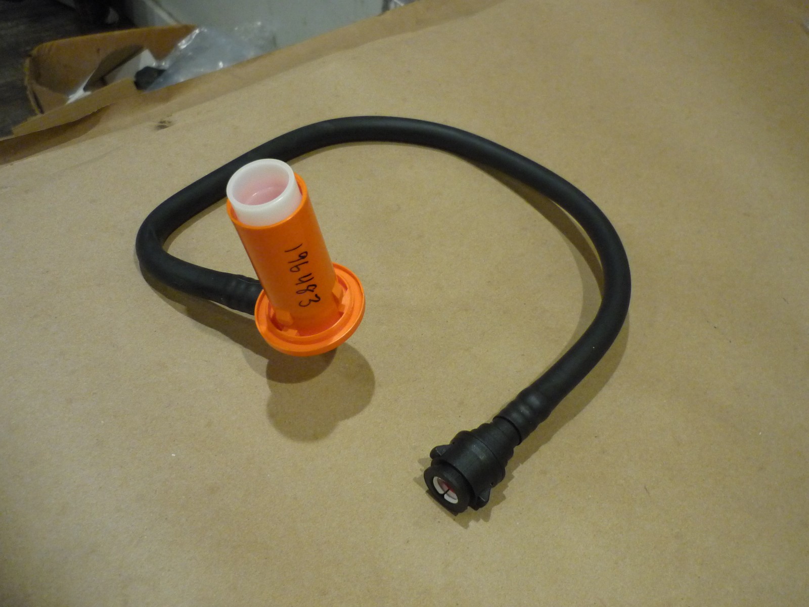 Ferrari 360 Modena,Stradale -  RH Gas Float Valve With Pipe (NEW) - PN I96483
