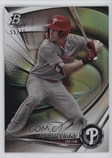 2022 Bowman Platinum Top Prospects Platinum Bar 55/75 Jordan Viars #TOP-55 19ek