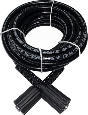 #ad Pressure Washer Hose 25FT 3100 PSI M22 14mm for Craftsman Generac USA Made $50.89