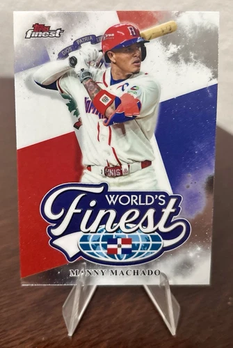 2026 Topps Finest Manny Machado Base (RAW)