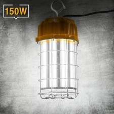 LED Temporary Work Light 150W LED Construction Lights 21000Lm 5000K Jobsite Lamp