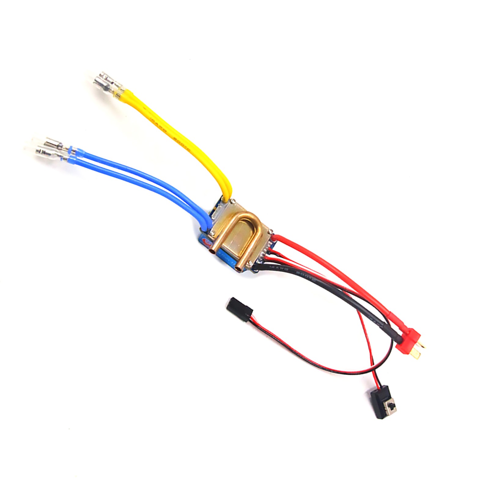 320A Brushed ESC Kit for 380 540 550 775 Motors - RC Boat Upgrade