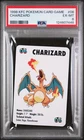 1998 KFC POKEMON CARD GAME #06 CHARIZARD PSA 6