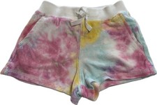Polo Ralph Lauren Girls Toddlers Tie Dye Terry Shorts Size 3/3T