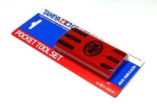TAMIYA Model Craft Tools Pocket Tool Set 74010
