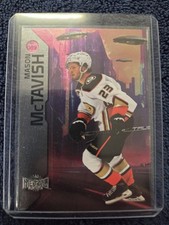 SkyBox Metal Universe Mason McTavish #089, Anaheim Ducks 2023-24 NHL Hockey Card