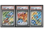 PSA 10 SEQUENTIAL Set Bulbasaur 037 Charmander 038 Squirtle 039 First Partner