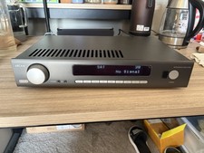Arcam SA10 2-Channel Integrated Amplifier Black w/ Phono & Headphone Jack