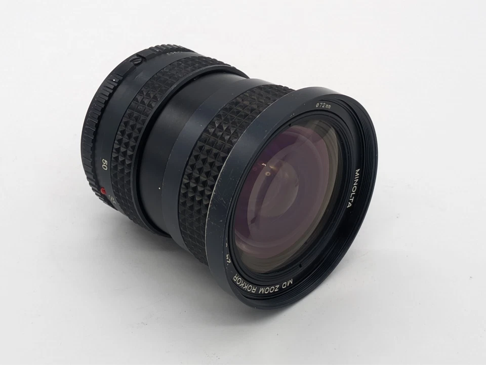 Video*[Exc+++] Minolta MD Zoom Rokkor 24-50mm F4 Wide Angle MF Lens From JAPAN 1 - Image 3 of 4