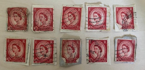 Pre-Decimal (1952-1971) Elizabeth Queen II Stamps x Choose Your Item