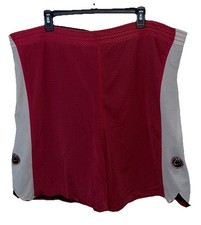 Vintage Y2K Nike Team Reversible Basketball Shorts Men  s Large Black Red White