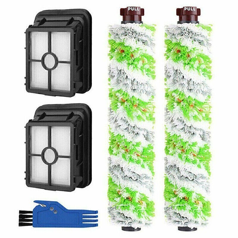 Pet Brush & Filter Set For Bissell CrossWave Pet Pro 2306 1785 Vacuum Cleaner