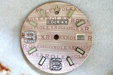 36mm Custom Diamond Dial for Rolex Datejust 16233 16014 Pink Arabic Numerals #12