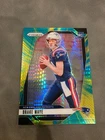 2024 Panini Prizm - Rookies Drake Maye #329 Hyper Prizm /180 (RC)