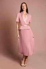 Coast Antique Rose Midi Dress Womens Occasion Dresses
