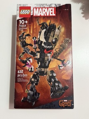LEGO MARVEL VENOMIZED GROOT #76249 COMPLETE LEGO SET NEW IN FACTORY SEALED BOX