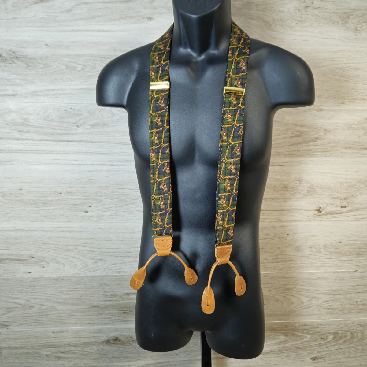 Polo Ralph Lauren Elastic Suspenders for Men for sale | eBay