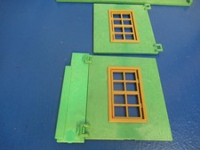 2x Mauerteil 1 x Scharniere zu 3462 Drug Store Playmobil  8459