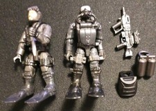 Call of Duty Halo Construx Mega Bloks 2 In Fi...