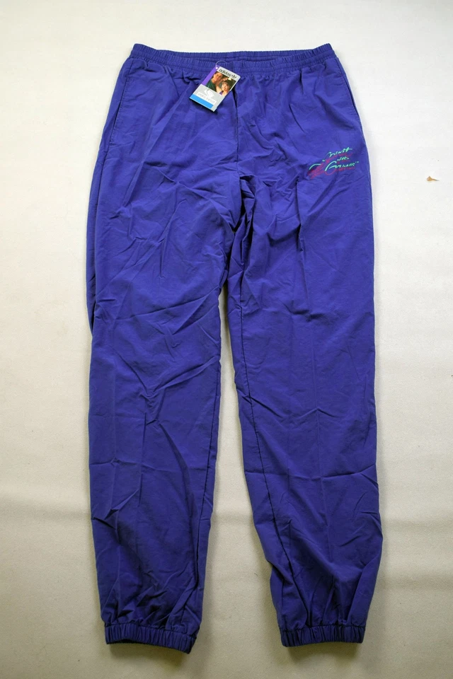 Adidas Trainings Hose Vintage Jogging Sweat Track Pant Nylon Spirit of Games M L - Bild 2 von 4