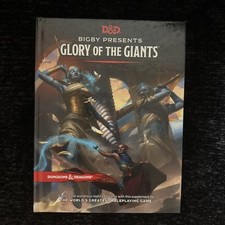 Bigby Presents Glory of the Giants, D D Hardcover