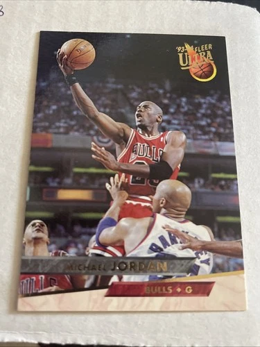 1993-94 Fleer Ultra - Michael Jordan #30
